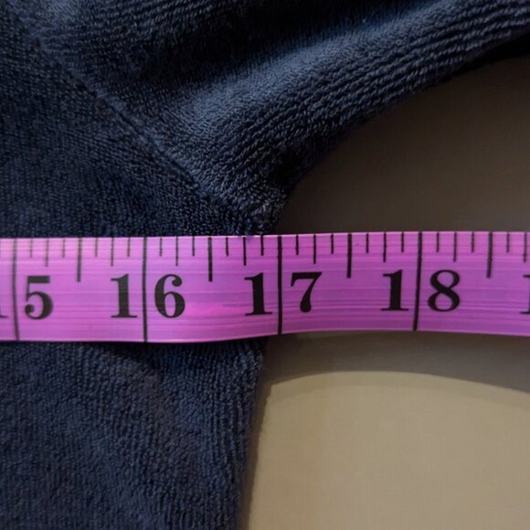 Juicy Couture Navy Blue Hoodie - Picture 4 of 4